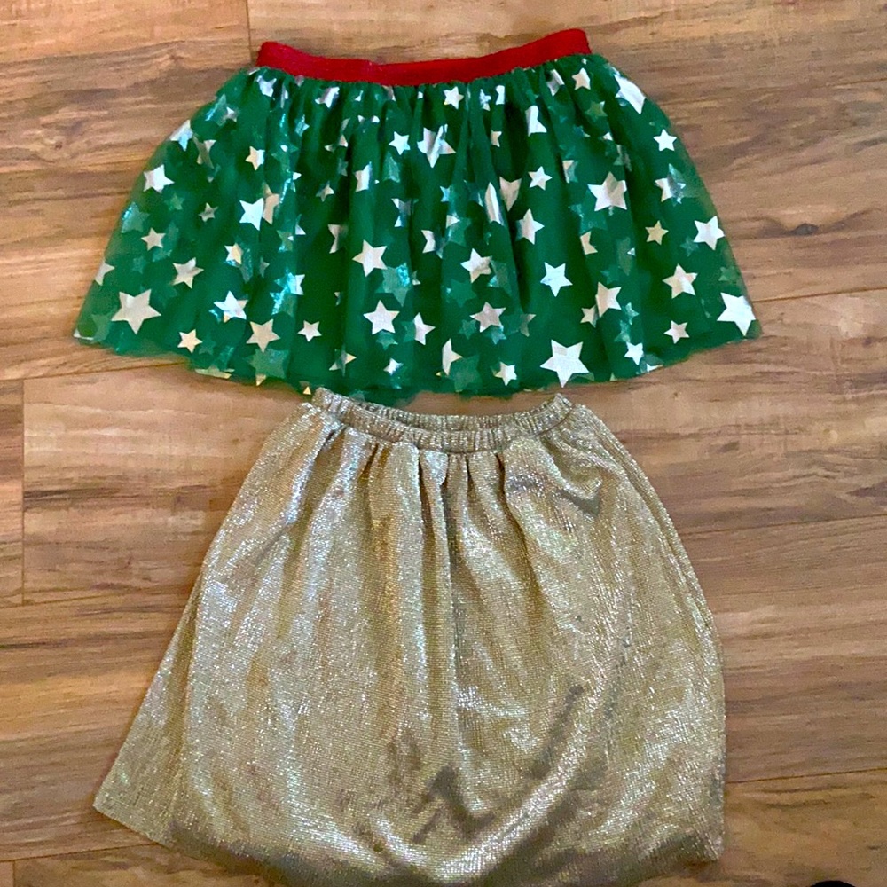 2 skirts